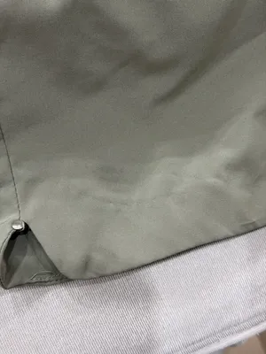 Soho Olive Drawstring Athletic Shorts thumbnail 3