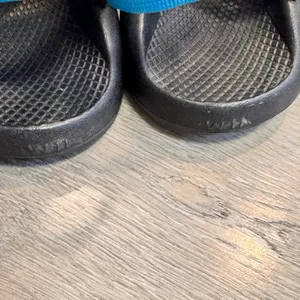 Chaco ZX/2 Classic Sport Sandals‎ Double Strap Toe Womens Size 11 Blue Black thumbnail 6