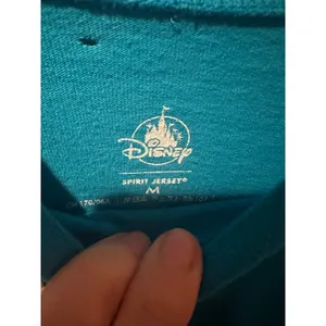 NWOT Disney Parks Disneyland Neon Blue and Green Spirit Jersey M thumbnail 3