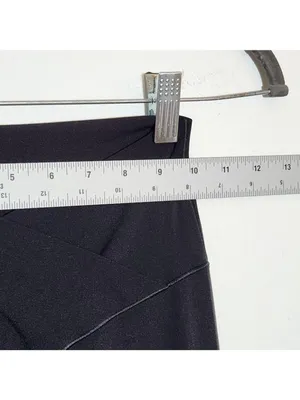 OFFLINE by Aerie Black Flare Leg Yoga Pants Size Small thumbnail 5