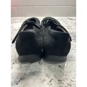 Wolky 42 Black Passion Mary Jane Goat Suede Leather US 11.5 Walking Shoe Comfort thumbnail 7