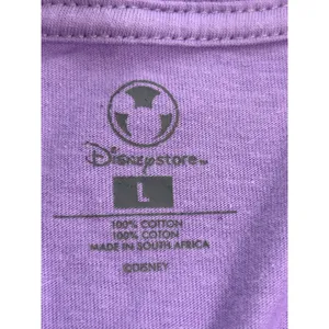 Disney Store Light Purple Eeyore Graphic T-Shirt Size Large thumbnail 6