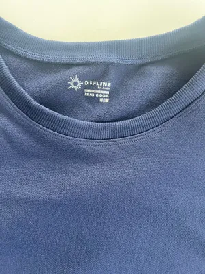 OFFLINE by Aerie Cropped T-Shirt thumbnail 2