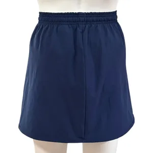 Nike UNC Untouchable Speed Kilt Skirt Medium Navy Blue Dri-FIT Lacrosse Tennis thumbnail 5
