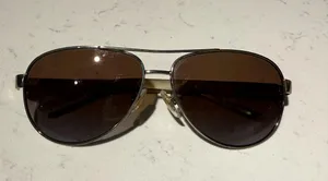 Ralph Lauren Brown Aviator Polarized Sunglasses thumbnail 1