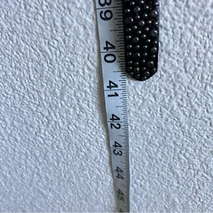 Joe’s Jeans Women’s Handmade Genuine Black Leather Studded Belt‎ thumbnail 7