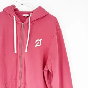 Peloton Full Zip Unisex Hoodie‎ Size XL Athleisure Sweatshirt thumbnail 4