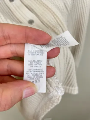 Aerie Anytime Fave‎ Waffle Shirt Cabe Batter Oversized Shacket Size Large thumbnail 11