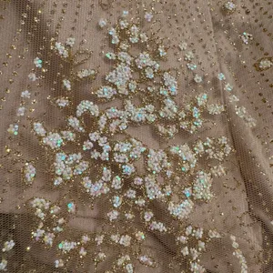 BLITHE Skirt Shorts Top Set Nude‎ Sparkly Gold Glittery Mesh Girly Outfit XS/S thumbnail 9