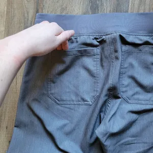 Women's Figs Livingston Scrub Pants Graphite Gray Size Small thumbnail 8