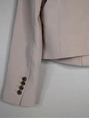 Express Women's S Tailored Double-Breasted Lined Cropped Blazer NEW thumbnail 7