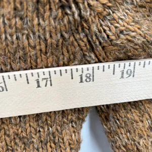 Kenji Women's Wool Blend Chunky Marled Knit Button Cardigan Sweater Y2K Sz‎ L thumbnail 6