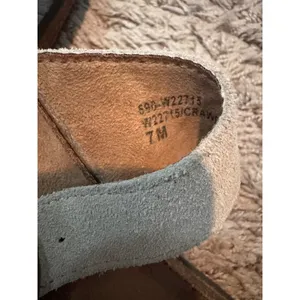 White Mountain Hobie‎ Braided Suede Slide Sandals Beige Women's Size 7M thumbnail 4
