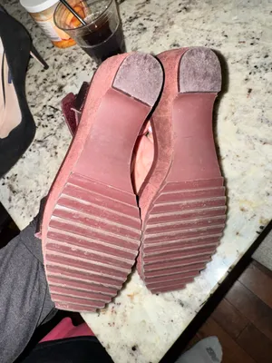 pedro garcia heels Pink Size 9 thumbnail 3