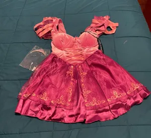 Dolls kill trickz n’ treatz tower trapped princess costume M thumbnail 1