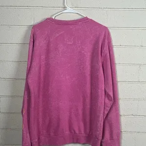 Nirvana Band Pink Sweatshirt size L thumbnail 7