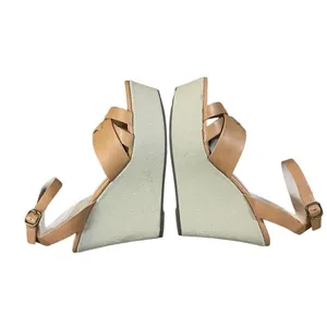 ‎Steve Madden Orlena Tan Wedges size 11 thumbnail 3