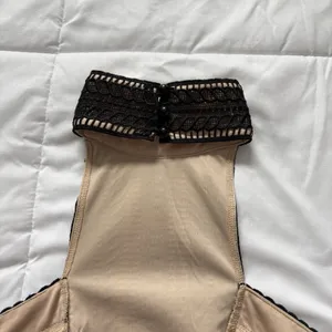 Venus NWT Michael‎ Costello X Revolve Mini Dress Womens XS Black Pink Fairy Whimsigoth thumbnail 9