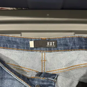 Kut from the Kloth Blue Jean Shorts Classic Style thumbnail 2