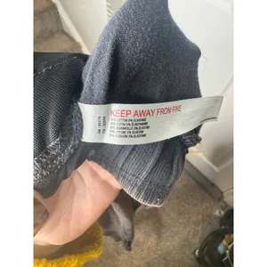 FREE PEOPLE MOVEMENT Acid Wash Brown/Gray Jogger Pants‎ Size M thumbnail 5