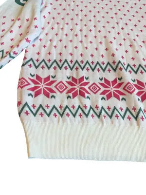 Mattel Barbie Pullover Stretchy Sweater Crew Neck Pony Tail Pink Size Small NWT thumbnail 8
