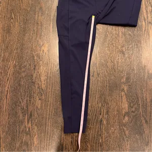 Soma Nonstop Women’s Navy Leggings - Light Blue Contrast thumbnail 6