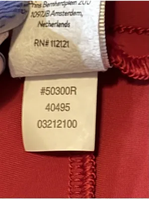 Spanx 50300R Large Sunshine Skort Dark Cherry Red Golf Tennis Preppy Workout EUC thumbnail 6