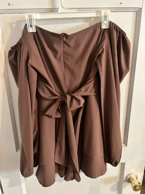 Tie Back Romper Amazon thumbnail 2