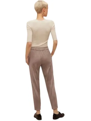 ARITZIA BABATON Cohen Pant in Blush Camel Size 6 SBC1-6324-47 thumbnail 4