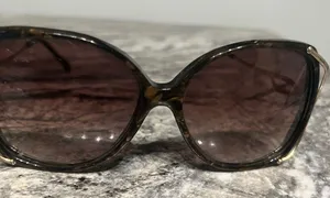 Vintage Stylish Brown Sunglasses thumbnail 1