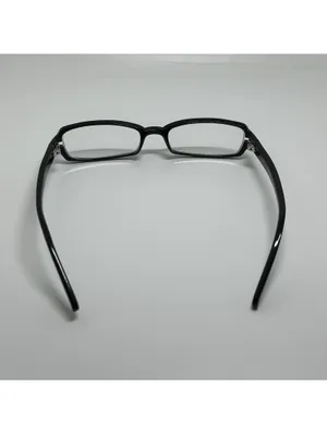 Zenni Black Rectangular Prescription Glasses Frames with Case thumbnail 6