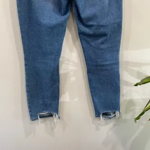 Abercrombie & Fitch Curve Love The Skinny High‎ Rise Jeans Size 29 thumbnail 3