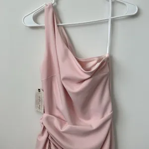 Revolve Katie May New Age Dress in Blush Size: M thumbnail 4