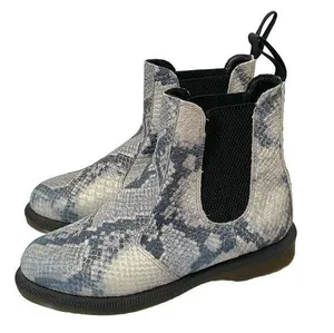 Dr. Martens Flora Asciano Slip On Chelsea Ankle Bootie Gray Size 36/US 6.5 NEW thumbnail 1