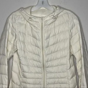 Uniqlo Down Filled‎ Hoody Coat thumbnail 6