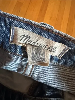 Madewell blue denim the perfect vintage jean, Size 25" thumbnail 8