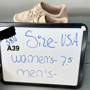 Nike Air Force 1 Sage Low Particle Beige Suede Platform Sneakers AR5339-201 7.5 thumbnail 8