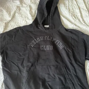 Gymshark S Black Weightlifting Club Hoodie thumbnail 1