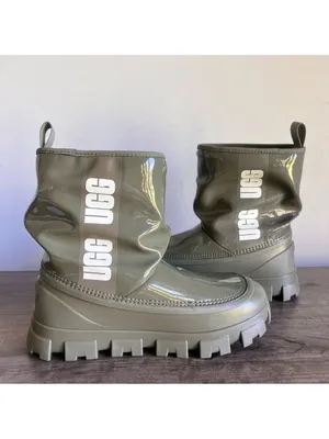 Ugg NEW Women's Classic Brella Mini Water Repellant Boot Size 8 #459 thumbnail 6