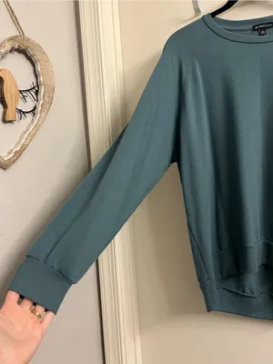 Beyond Yoga Cozy Fleece Saturday Oversized Pullover Size Small thumbnail 4