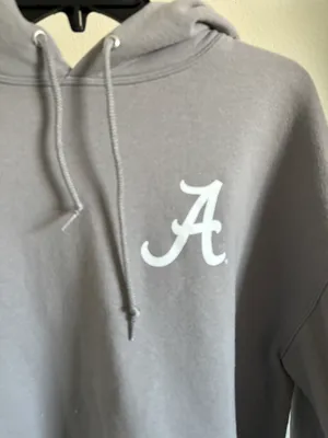 Champion Busy being s alabama hoodie thumbnail 2