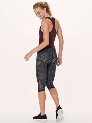 Lululemon Athletica FrozenTrained Multi Wunder Under athletica High-Rise Floral thumbnail 3