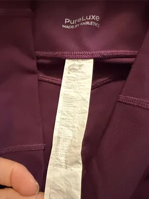 Fabletics Wine High-Rise Pocket Leggings thumbnail 7