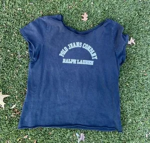 Y2K Polo Jeans Tee thumbnail 1