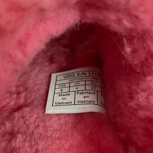 Ugg Fluff Yeah Poppy Slide Slippers Strawberry Sorbet thumbnail 9
