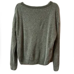 Serpentine Knit‎ Sweater Size Large Green thumbnail 2