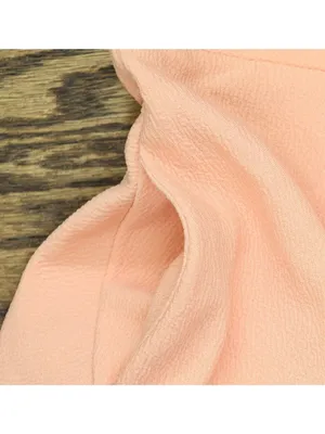White Mark Flared Elastic Waist Midi Skirt with Side Pockets PS709 Peach Pink 1X thumbnail 6