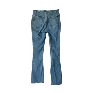 Free People Level Up Slit Bootcut Jeans Sz 28 thumbnail 4