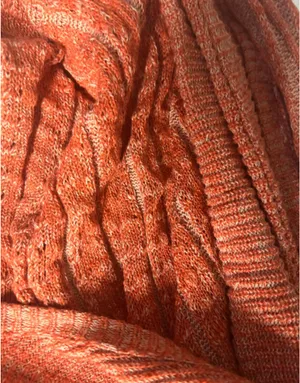 Free People Coral Long Duster Cardigan thumbnail 8