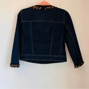 Focus 2000 Jean Jacket size 4 Petite thumbnail 6